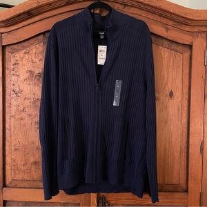 ALFANI zip up cardigan                            Size XL.  NWT